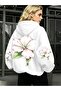 Unisex Sleeve Printed Hooded Kangaroo Pocket Comfortable Fit Regular Cut Sweatshirt