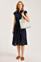 6 Piece Sewn Bag with Scarf Strap and Pen Holder