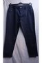 Women's Winter Navy Blue Gabardine Pants - 2