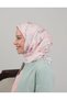 Floral and Patterned Twill Scarf