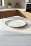 Valencia Serving Plate 27cm Rim Navy Blue - 3