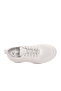 Women's White Genuine Leather Anatomical Comfortable Soft Sole Casual Walking Shoes Z204 - 4