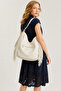 Trok Decorated Tassel Belt Strap Bag - 3