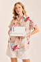 Mini Box Scarf Detailed Magnet Closure Bag - 2