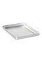 Aluminum Square Baklava Kadayif Kunefe Bakery Damascus Dessert Baking Tray - 2