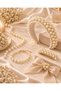Cream Color Solid Full Pearl Ribbon 7 mm 9 Meters – Dowry Decoration, Jewelry Accessory, Hobby and Decorative Pearl Ribbon - 4