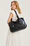 6 Piece Sewn Bag with Scarf Strap and Pen Holder - 3