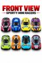 8-Piece Pull-Back Racing Car Set for Kids – Colorful Mini Toy Cars with Pull Back & Go Action, 8 Different Racing Designs, Vehicle Play Set - 4
