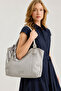6 Piece Sewn Bag with Scarf Strap and Pen Holder - 2