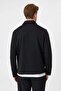 Black Men's Regular Fit Coat Bmn6001600000 - 6