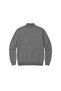 Men's Large Size Smoked Zippered Stand Collar Cotton Cardigan 3Xl-4Xl-5Xl-6Xl - 5