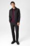Regular Fit Knitted Diagonal Coat - 3
