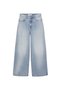 Orta bel baggy jean - 2