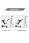 STROLL - 1 Reversible Travel Stroller - Grey - 6
