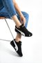 Women's Retro Sneaker Comfortable Sole Lace-Up Casual Sports Shoes - 6
