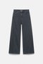 Orta bel baggy jean - 6