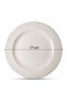 Tuna Pasta Plate 17cm Cream