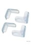 Spt-Gld Furniture Corner Protector Set of 4 Transparent Table Edge (153115) Protection Atı - 3