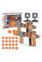 Double-Handed Toy Shooting Gun | Fun Interactive Blaster for Kids | Safe Foam Dart Blaster for Ages 3+ | Non-Toxic Nerf Gun Style Toy | Interactive Shooting Toy for Boys & Girls | Action Play for - 5