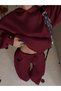 Unisex Women's Men's Unprinted Sporty Oversize 3 Thread Hooded Hoodie and Baggy Sweatpants