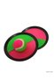 Spt-Gld Velcro Ball Catching Game 2 Rackets 1 Ball Kids and (152346) Family Entertainment - 3