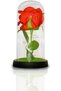 Glass Rose Artificial with Lights Gift Women Valentine’s Day Mother’s Day Anniversary Birthday - 2