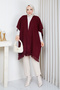 Women's Tight Woven Knitwear Shawl - 3