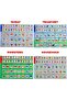 Guess Who Is It Board Game Toy Plastic Folding Board Game Toy Who Is It Guessing Game Kids Educational Toy - 5