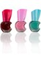 Mermaid Kids Makeup Set Girls Cosmetics Vanity Case with Storage Bag 15 Colors Eyeshadow Glitter 3 Nailpolish Nail Stickers Kids Press On Nails Girls 5 and Up Girls Gift Birthday - 3