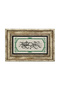 Name-Engravable Edge Pattern/Visual Printed Natural Stone Table 20X30 Dkd-14 - 2