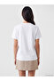 Printed Cotton Women's T-Shirt - 4
