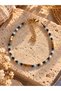 Lapis Lazuli, Amazonite, Sand Pearl, Hematite Natural Stone Bracelet - 2
