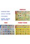 Guess Who Is It Board Game Toy Plastic Folding Board Game Toy Who Is It Guessing Game Kids Educational Toy - 6