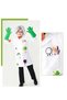 Kids Scientist Costume – Lab Coat Dress-Up Set with Wig, Gloves, Bowtie & Glasses for Ages 9-11 (135-150 cm) – Fun Role Play Outfit for Parties & Performances (Large) - 6