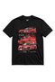 Mitsubishi Lancer Evolution Jdm Car Printed Black Regular Fit T-Shirt – Japanese Sports Car Themed - 2