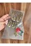 22X17 cm Iron-On Leopard Lettering Transfer Printing Arma - 3