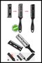 2-Piece Set: Single-Blade and Double-Blade Combs for Trimming and Thinning Split Ends and Beard Hair (Set of 2) - 6