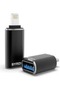 محول فلاش آيفون من نوع Lightning إلى USB 3.0 OTG، متوافق مع أجهزة 11-12-13-14 Pro / Pro Max - 2