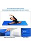 Tri-Fold Fitness Exercise Training Aerobic Fitness Gym & Gymnastics Balance Padded Mat (183x61x5 cm) - 5