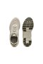 Men's Leather Comfortable Sole Daily Use Beige Sneaker - 3