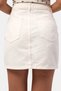 Straight Mini Denim Etek - 7