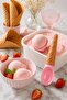 Ice Cream Scoop with Ergonomic Handle – Ice Cream Serving and Scooping Spoon - 2