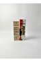 Wooden Stacking Blocks Game, Beige Hardwood Tower, Classic Size 54 Pieces with Box Cover, Strategy Game for Family