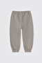 Baby Boy Raglan Sleeve Gray Suit - 6