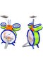 Kids Drum Kit, Toddler Jazz Drum Musical Educational Learning Toy (Green) - 3