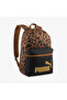 Phase Unisex Black Backpack