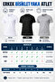Men's Crew Neck Short Sleeve Undershirt (Tutku Authorized Seller) 100% Cotton 1 Piece – Black - 4