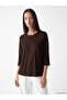Lcw Everyday Women's Crew Neck T-Shirt with Stones