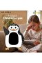 Play Pad Animal Series Kids Doodle Drawing Pad, Silicone & Plastic, Ink-Free & Mess-Free, Travel Buddy Educational Kid Toys for 2 3 4 5 6 7 8 Year Old Boys Girls Birthday Gift (Penguin) - 4