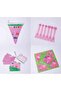 Kids Party Supplies Set Theme Birthday for Boy and Girl - 2